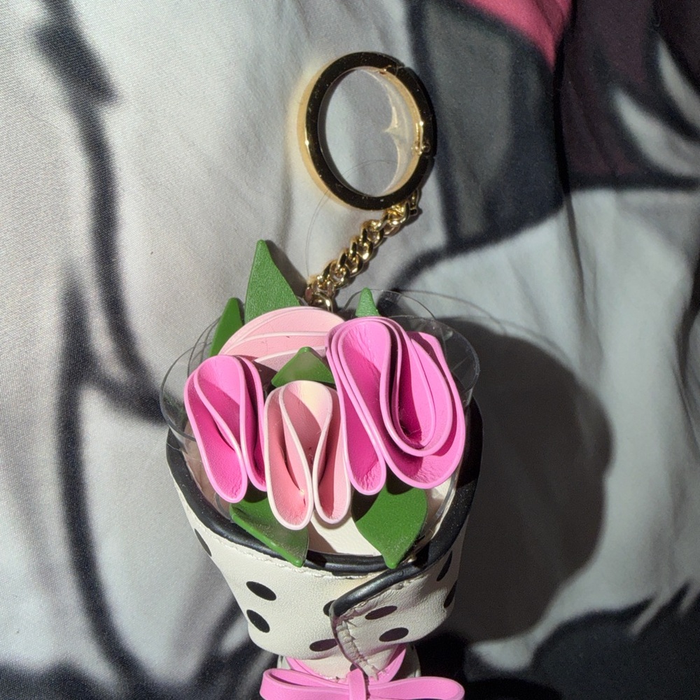 Kate Spade Keychain - Picture 3 of 8